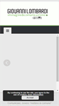 Mobile Screenshot of giovanni-lombardi.com